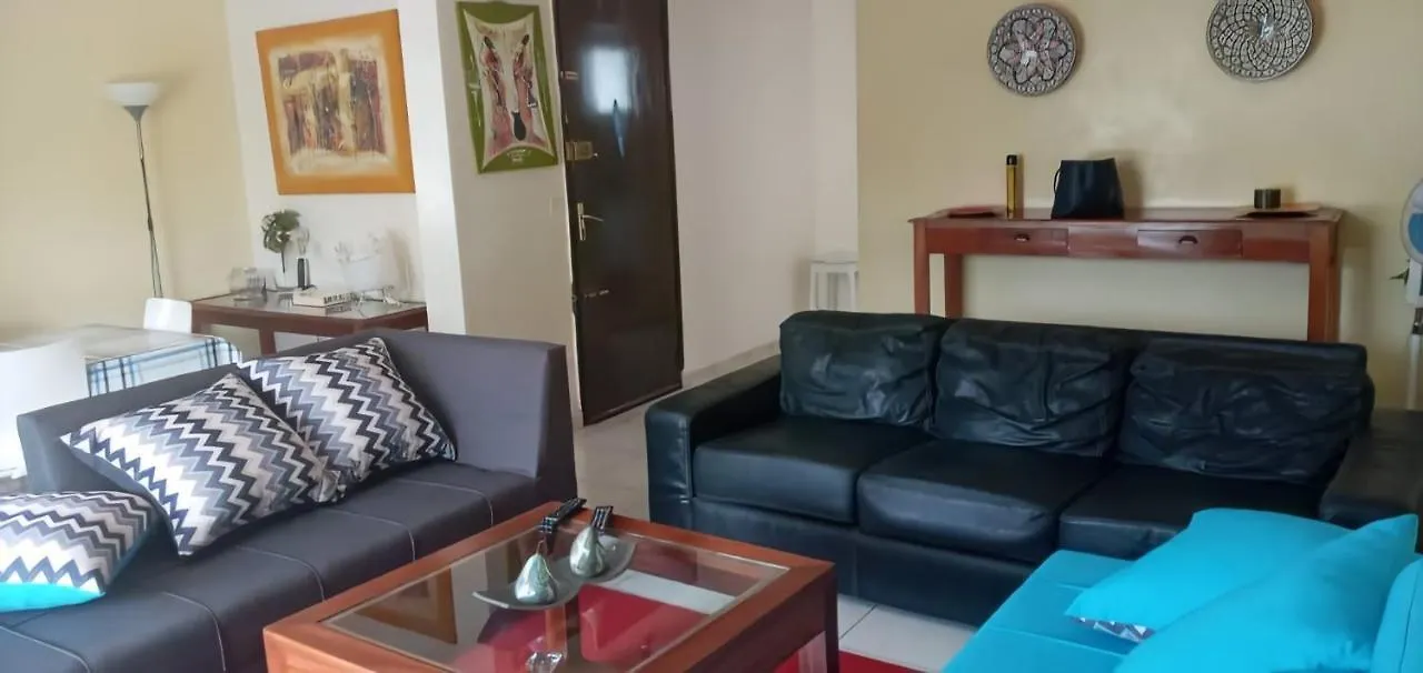 아파트 Appartement A Mermoz, Nettoyage Journalier Gratuit 다카르